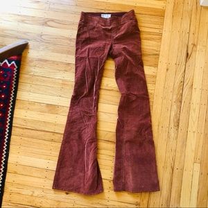 Free People Corduroy Bell Bottoms